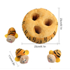 Creative New Training Interactive Pet Vocal Bee Plush Toy