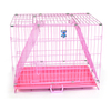 Pink Pet Carrier Pet Crates for Sale Dog Run Cage 
