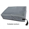 Factory Price Customized Portable Travel Foldable Pet Cat Litter Box Toilet