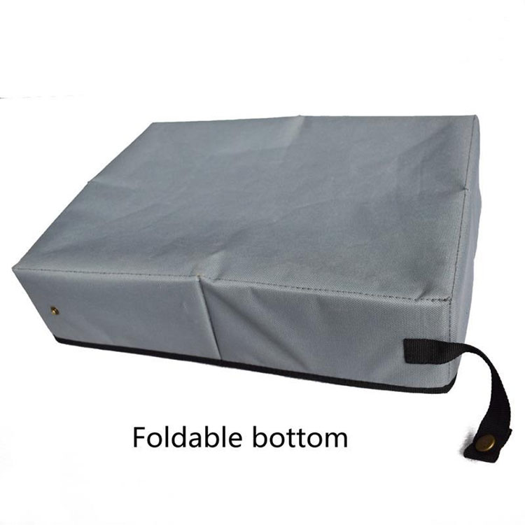 Factory Price Customized Portable Travel Foldable Pet Cat Litter Box Toilet