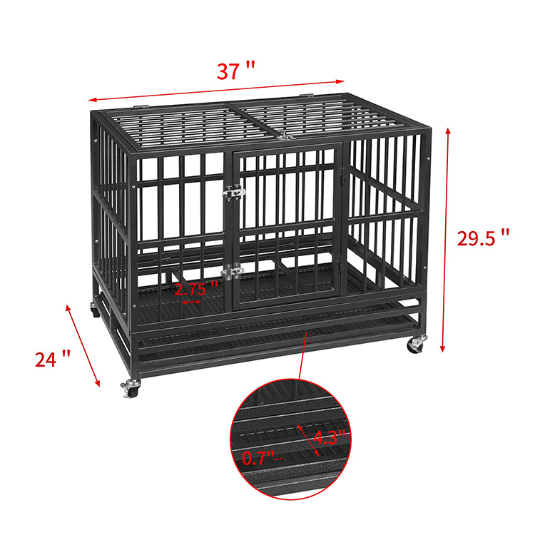 Travel Giant Cat Airline Approved Crate Heavy Duty Dog Cage for Sale