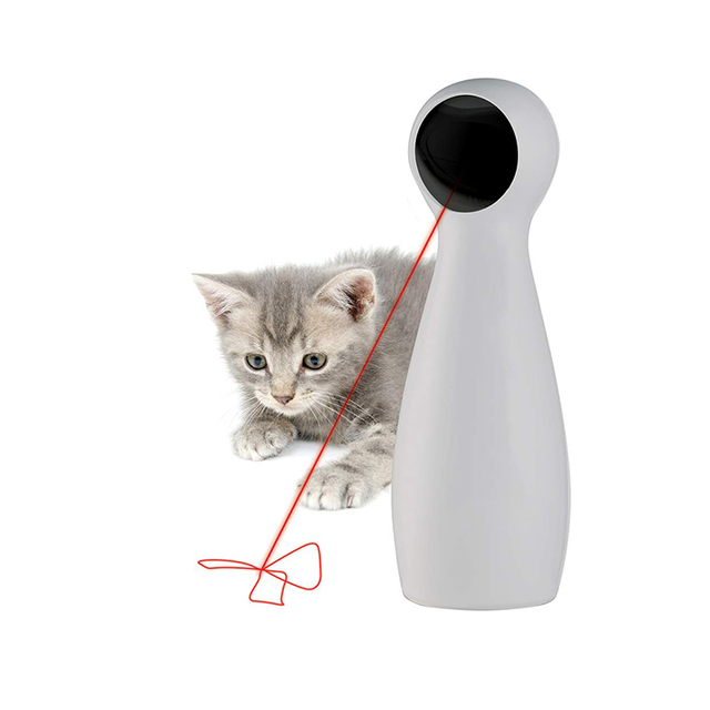 Private Label Pet Electronic Laser Interactive Cat Toy 