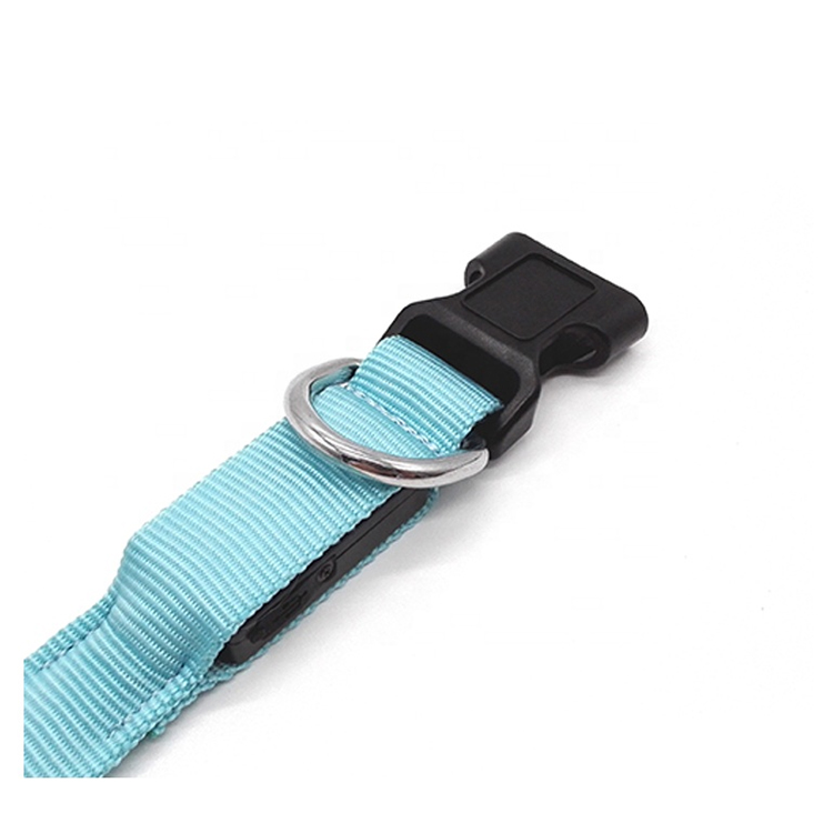 Nylon Wholesale Handmade Adjustable Paracord Fashion Dog Collar Chain
