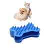 Silicone Dog Cat Hair Remover Dog Brush for Washing Pet Hair