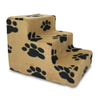 Memory Foam Pet Stairs with Removable Fleece Cover High Quality 