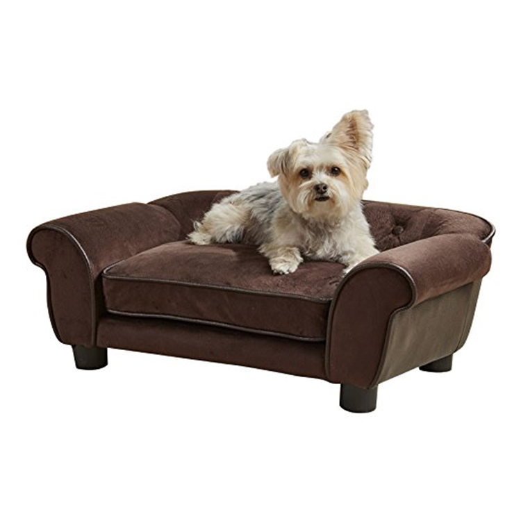 Comfortable Waterproof Luxury Memory Foam Pet Sofa Bed Furniture