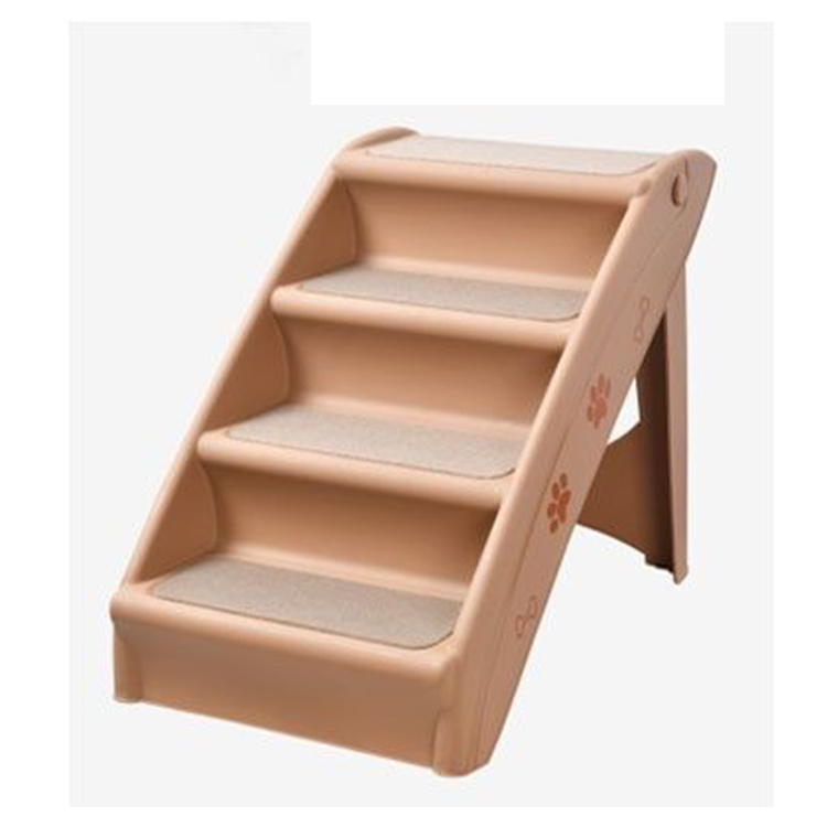 Pet Stairs Plastic Frame Pet Steps Folding Pet Stairs