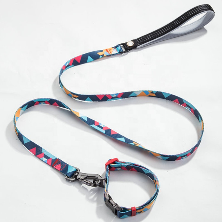 Designer Handmade Wholesale Nylon Bling Dog Neck Collar