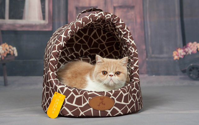Non-slip Soft Warm Pet House For Cats And Dog