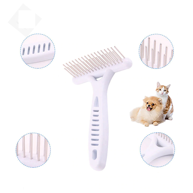 Show Tech Doggy Man Andis Premium Large Firm Pet Miracle Universal Slicker Brush for Dogs