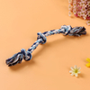 Pet Cotton Rope Toy Dog Biting Rope Grinding Teeth Cleaning