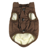 Pet Dog Quilted Simple Fashion Warm Cotton Vest