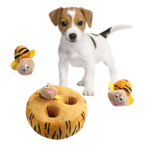 Creative New Training Interactive Pet Vocal Bee Plush Toy
