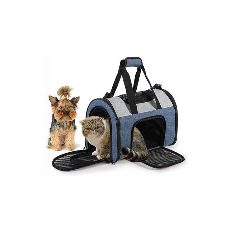  Portable Carrier Cage Pet 2022 Dog Bags Pet Carrier Cat Travel Back Pack