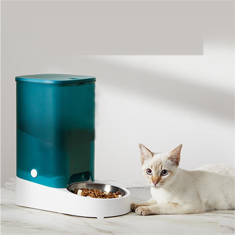Inteligent Self-serviced Easy To Control Cat Feeder Machine