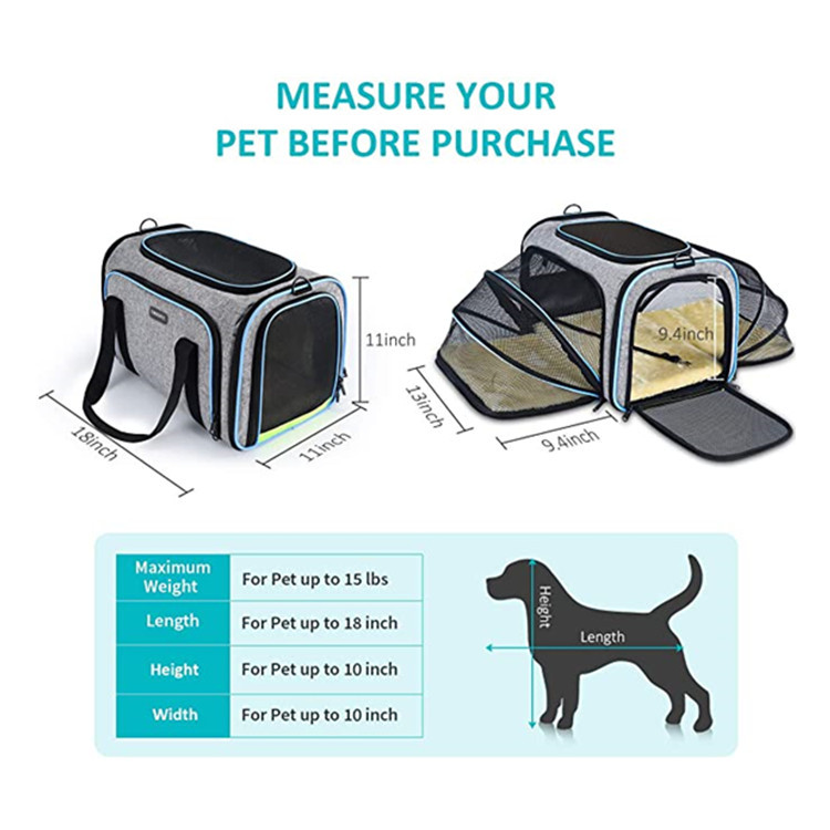 Transparent Pet Carrier Bag Cat Bag Pet Carrier