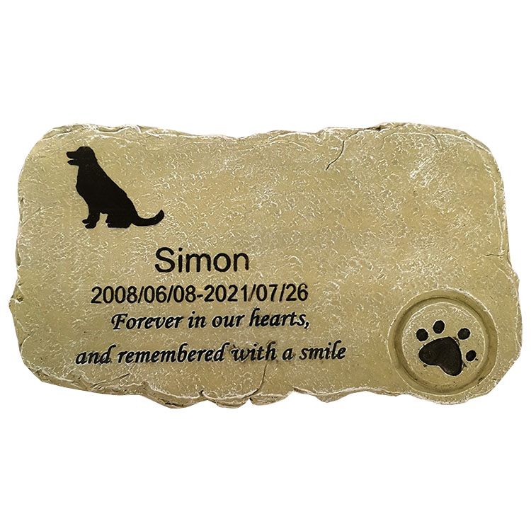 Customizable Pet Cremation Urn Cinerary Casket To Memory Your Pet