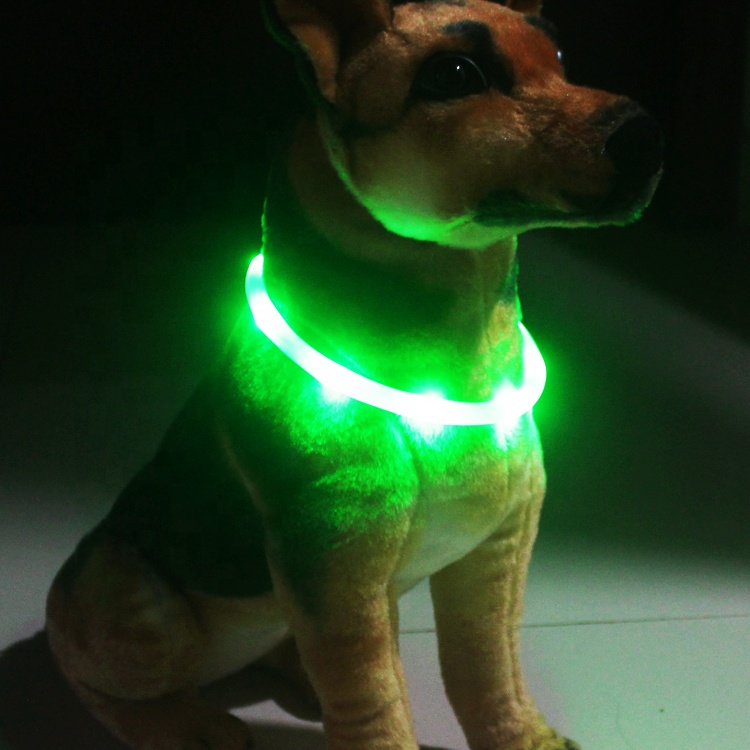 Personalized Light Designer Wholesale Bling Dog Neck Collar