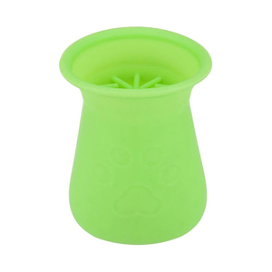 Pet Foot Washing Cups Pet Cat Dog Foot Silicone Wash Cup