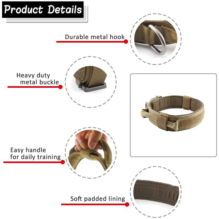Personalised Training Neck Wholesale Nylon Designer Dog Collar Leash
