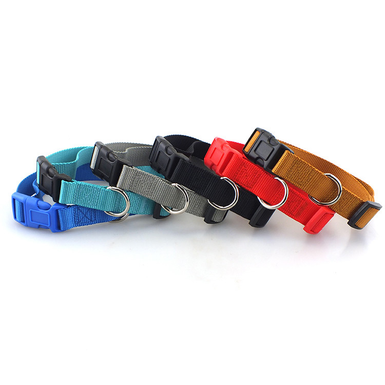 Colorful Adjustable Paracord Nylon Fashion Dog Custom Collar