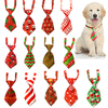 Adjustable Beautiful Satin Wholesale Attachable Bowtie Pet Dog Collar