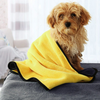 Dog Bathrobe Towel Microfiber Pet Quick Dry Moistur Cute Cat Head Bathrobspet supplies microfiber dog bathrobe towel