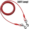 High Quality Custom Designer High Breaking Strength Adjustable Braided Rope Lead