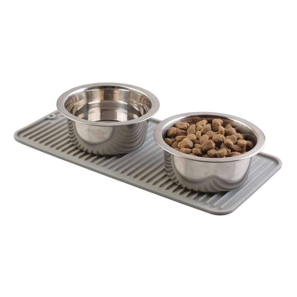 Premium Quality Pet Food and Water Bowl Feeding Mat for Dogs and Puppies