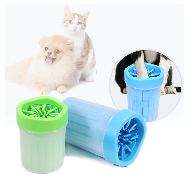 Pet Cat Dog Foot Wash Clean Cup Dog Foot Wash Clean Cup Paw