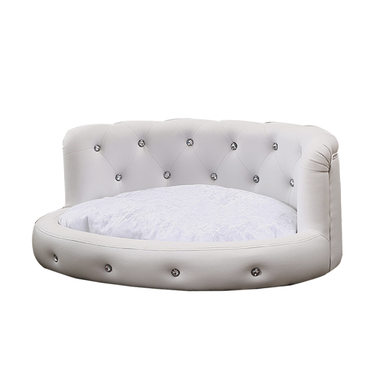 2021 Luxury Outdoor New Comfortable Waterproof Pet Sofa Bed Furniture