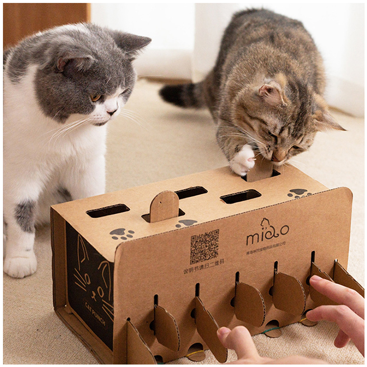 Manufacturers Spring Wholesale Pet Cat Interactive Toys