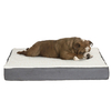 Washing Medium Topper Sofa Cool Gel Memory Foam Orthopedic Dog Bed Washable Cover