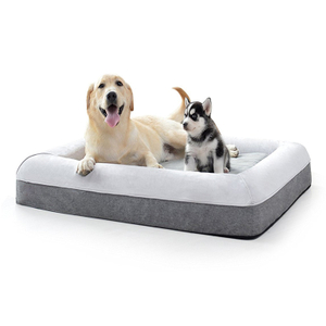 Extra Large Orthopedic Best Mattress Memory Foam Dog Bed