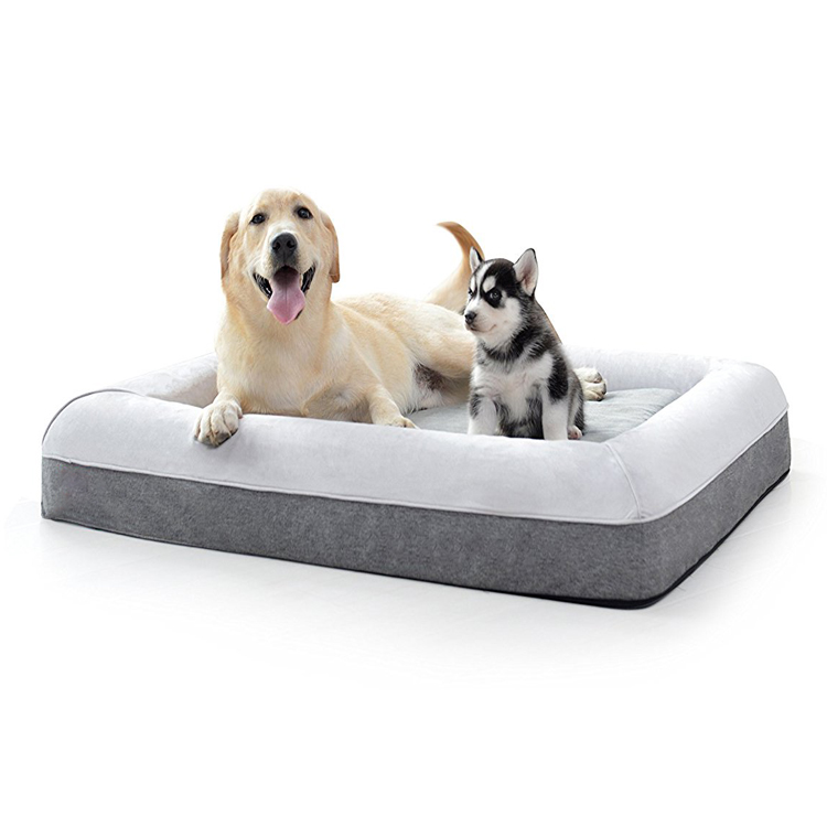 Extra Large Orthopedic Best Mattress Memory Foam Dog Bed
