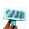 Safari Soft Slicker A Miracle Care Pet Best Self Cleaning Dog Brush