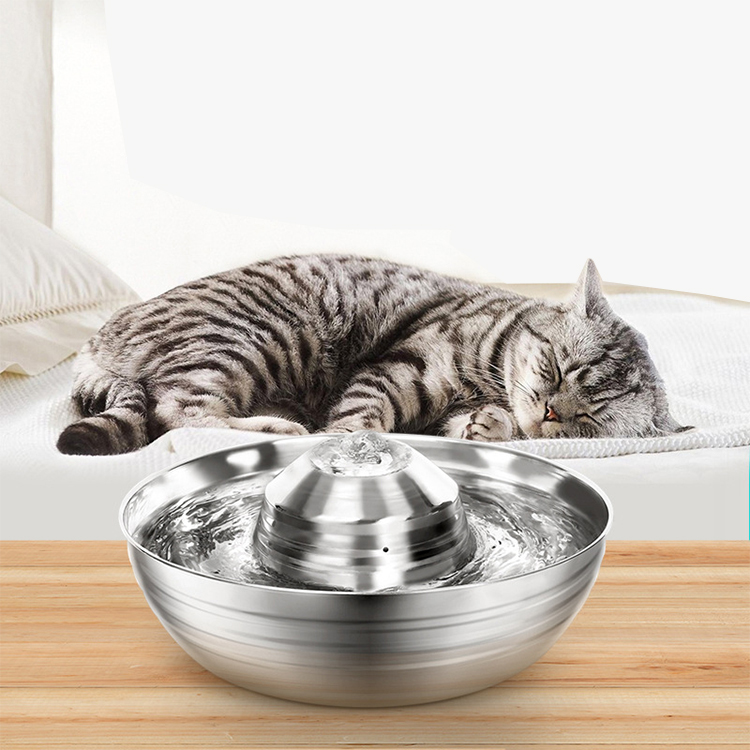 automatic pet cat drinking water fountain filter