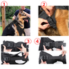 Luxury Dog Harness Custom Reversible Adjustable Dog Backpack Harness