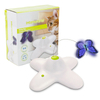 Interactive Funny Cat Toy with Butterfly Electric Automatic Rotating Cat Teaser Toy