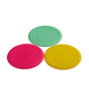 Silicone Products Dog Toy Frisbee Pet Flying Saucer Training Dog 