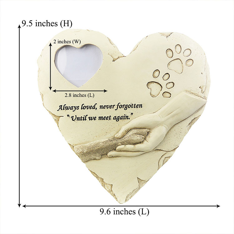Customizable Pet Cremation Urn Cinerary Casket with Photo Frame for Pets