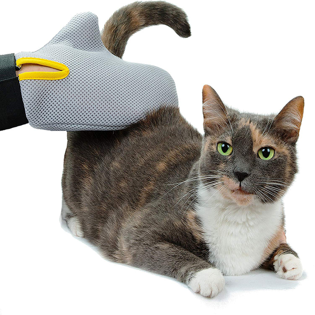 Dematting Rake Cat Magic Fur Brush Pet Remover Dog Hair Glove