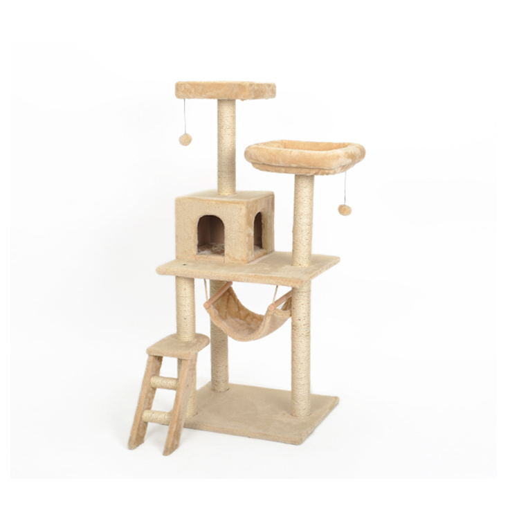 Climbing Luxury Scratcher Indoor Cat Tree House