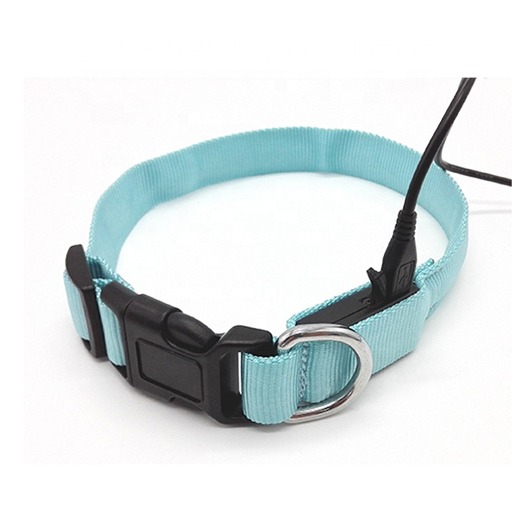 Nylon Wholesale Handmade Adjustable Paracord Fashion Dog Collar Chain