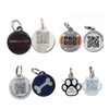 Pet Name Tag Pet Collar Tag Blank Sublimation Pet Tags