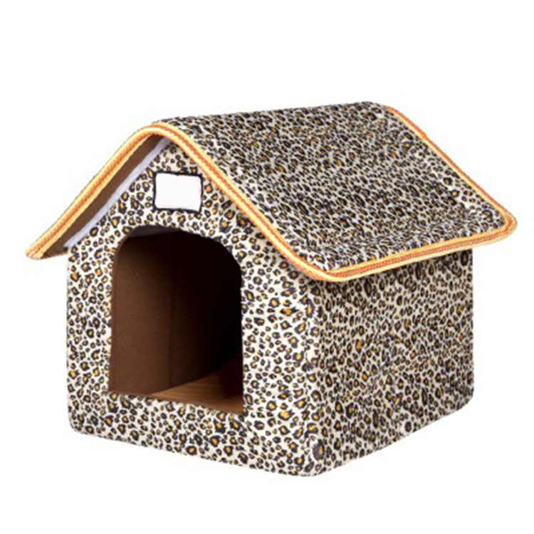 Heated Cat House House for Cat Indoor Cat House Warm Cat House
