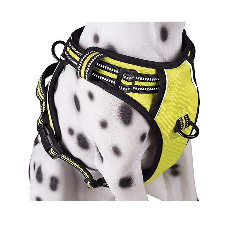 Service High Quality Luxury Adjustable Soft Breathable Pet Harness