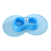 Non-Slip Waterproof Feeding Mat for Dog Food & Water Bowls Nontoxic Rubber