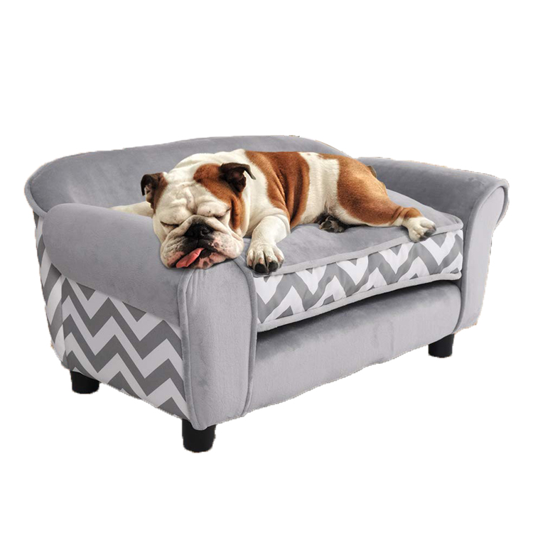 Luxury Cover Comfortable Memory Foam Pet Dog Sofa