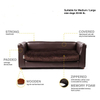 Waterproof Luxury Comfortable Pets Sofa Bed Furniture